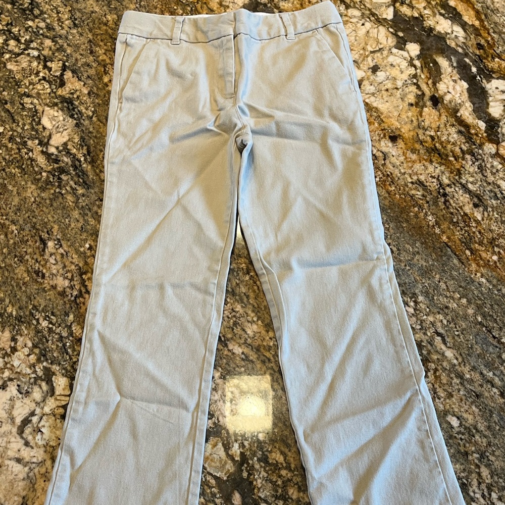 School uniform pants. Brand dockers. Size 8. Color khaki